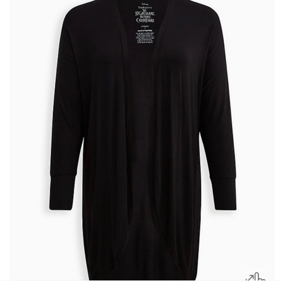 🆕️ DISNEY NBC COCOON CARDIGAN - JACK SKELLINGTON - Picture 3 of 3